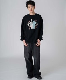 WEGO 【ユニセックス着用ITEM】アソートグラフィックT（LS）