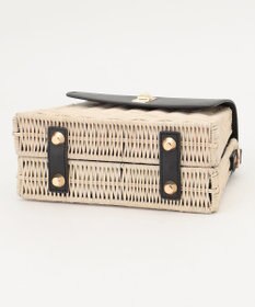 組曲 【2WAY】トップハンドルカゴバッグ