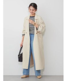 AMERICAN HOLIC ボートネックリブニットプルオーバー