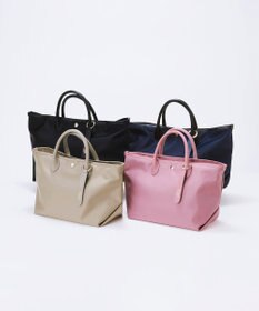 TOPKAPI 【Breath TOPKAPI】ナイロン レザーハンドル シンプル トートバッグ / 軽量 / A4対応