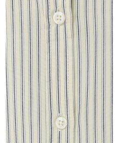 Green Parks ゆったり衿つきシャツ