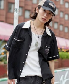 WEGO 【ユニセックス着用ITEM】ボーリングシャツ（SS）