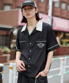 WEGO 【ユニセックス着用ITEM】ボーリングシャツ（SS）
