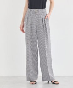 earth music&ecology 【予約】アソートツータックベルトパンツ