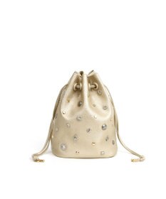 UNBILLION カカトゥ kakatoo / WEB限定ビジューミックスチャーム ドロストバッグ