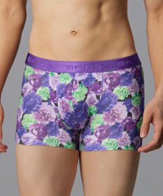 WACOAL MEN ボクサーパンツ 【ハナコトバパンツ】 フロント快適設計 肌あたり軽減設計 誕生日 記念日 前閉じ 下着 メンズ GT3221 /ブロス バイ ワコールメン