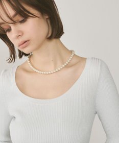 GRACE CONTINENTAL ハイゲージラメニットトップ