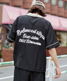 WEGO 【ユニセックス着用ITEM】ボーリングシャツ（SS）
