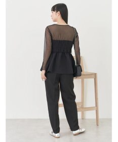 earth music&ecology テーパードパンツ