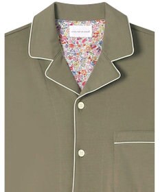 une nana cool 【綿100％】やわらか天竺メンズパジャマ　ＭＡＤＥ　ＷＩＴＨ　ＬＩＢＥＲＴＹ　ＦＡＢＲＩＣ