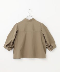 #Newans 【イージーケア】タックスリーブショート丈シャツ