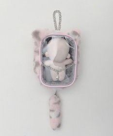 WEGO 【痛バ＆推し活グッズ】なりきりネコぬいポーチ