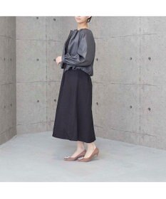 MODE ET JACOMO <MODE ET JACOMO>ビジューバックルパンプス