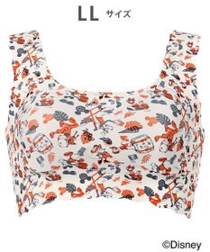 WACOAL ノンワイヤーブラ [GOCOCi][ワコール] Disneyコレクション 伸びのよい素材を使用 立体的なバストシルエット ゴコチ ハーフトップ ブラトップ レディース CGG537 /ワコール