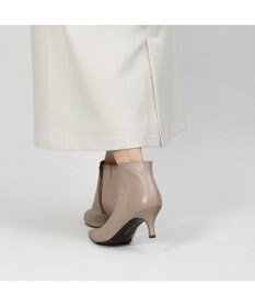 MODE ET JACOMO <MODE ET JACOMO>ポインテッドトゥアンクルブーツ