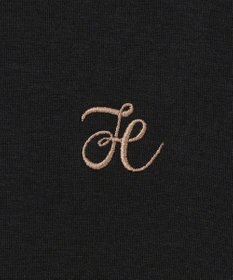 Feroux アイコン刺繍 ダンボール パーカー