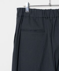 WEGO 起毛TR ワイドストレートスラックス