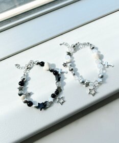 WEGO LモチーフMIXビーズブレス