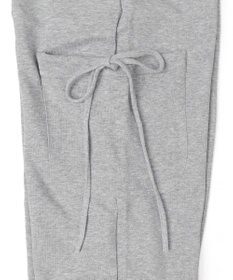 WEGO 【ウエストゴム】リボンカーゴスウェットパンツ