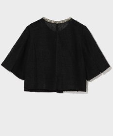 GRACE CONTINENTAL メッシュツイードジャケット