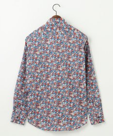 JOSEPH ABBOUD 【洗える】リバティプリント シャツ