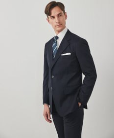 GOTAIRIKU GOTAIRIKU別注【日本製】シルク ネクタイ_ストライプ