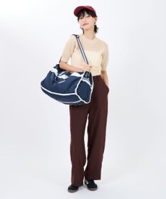 LeSportsac DELUXE LG WEEKENDER/スペクテイターディープブルー