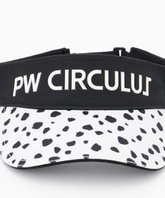 PW CIRCULUS 【UNISEX】ロゴ サンバイザー
