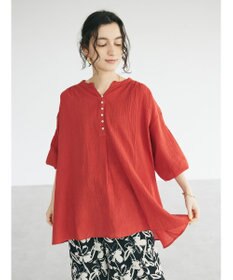 CRAFT STANDARD BOUTIQUE ジョーゼットスキッパーシャツ