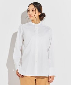 BEIGE， ALBERT / バンドカラーシャツ