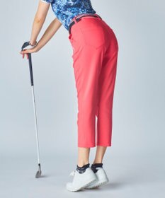 FILA GOLF／marie claire 【marie claire SPORT】 ９分丈ロングパンツ