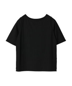 Green Parks ５分袖カットリブプルオーバー