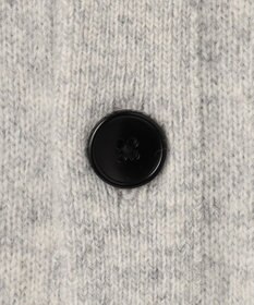 J.PRESS MEN 【KING SIZE】【Cash Lamb’s Wool】ハイネックケーブルカーディガンニット