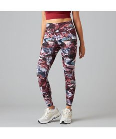 Chacott Chacott BALANCE nergyWave プリントレギンス