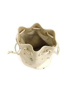 UNBILLION カカトゥ kakatoo / WEB限定ビジューミックスチャーム ドロストバッグ