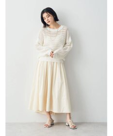 YECCA VECCA タックボリュームスカート①