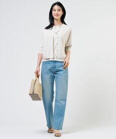 J.PRESS LADIES 【着こなしのポイントに】３連リングネックレス