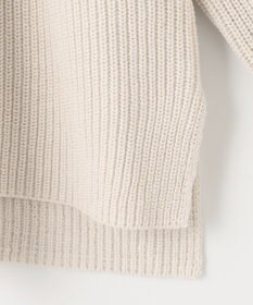 UNFILO 【洗える】スプリングコットンニット