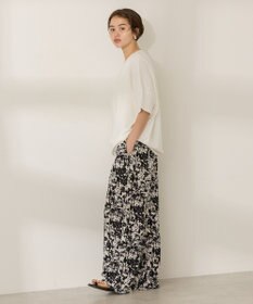 AMERICAN HOLIC 【WEB限定】【UVカット＋接触冷感】 コクーンカットプルオーバー