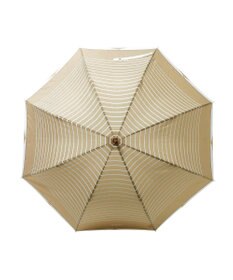 MOONBAT MACKINTOSH PHILOSOPHY(マッキントッシュ フィロソフィー) Cleric collar ボーダー 竹手元 雨傘 長傘