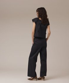 GRACE CONTINENTAL ラップワイドパンツ