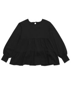 WEGO 【UVカット/接触冷感/吸水速乾/水陸両用/ラッシュガード】ティアードデザイントップス