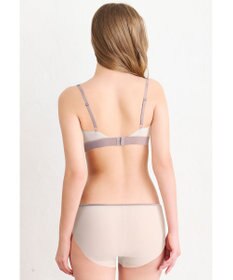 WACOAL ショーツ 【重力ケアブラ】 BXB114とペア はきこみ丈あさめ アウターにひびきにくい(後ろ裾) レディース PXB114 /ワコール