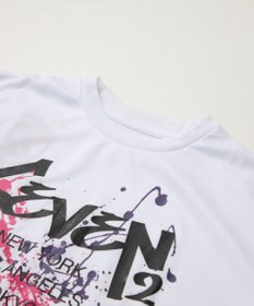 OP／FILA 【SEVEN2】ストリ－トデザインロゴTシャツ