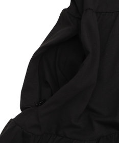 WEGO 【UVカット/接触冷感/吸水速乾/水陸両用/ラッシュガード】ティアードデザイントップス