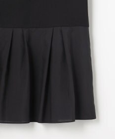 J.PRESS LADIES L 【WEB限定カラーあり】レイヤードジャージー フレア カットソー