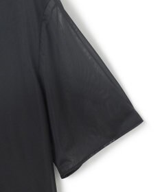 ICB L 【洗える】ハイゲージチュールコンビ カットソー