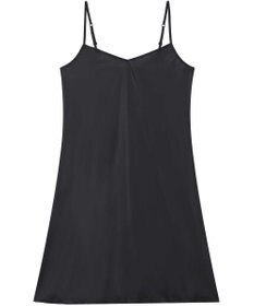 AMPHI スリップ 吸汗速乾性 アウターにひびきにくい シンプル ランジェリー 85cm丈 SFF121 アンフィ／ワコール