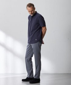 J.PRESS MEN 【PEPPIN MERINO COMFORT】プレーン スラックス / ノータック