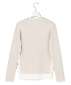 ICB L シンセティックフルニードル Vネックニット